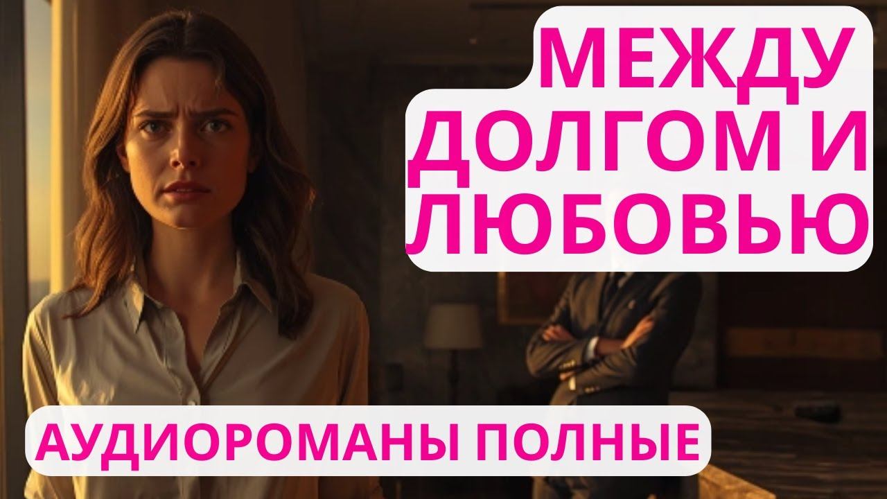Аудиороман полный Между долгом и любовью смотреть онлайн