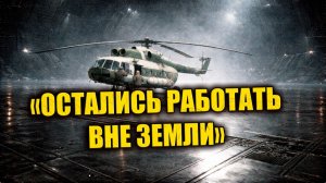 В 1970 году исчез вертолёт а через 15 лет один из пилотов сказал что их «оставили вне Земли»
