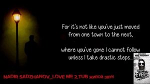 NADIR SADZHANOV_LONELINESS.TUB