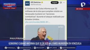 Только 32 верных кубинца защищали Президента Венесуэлы Мадуро, остальные предатели и изменники 04.01