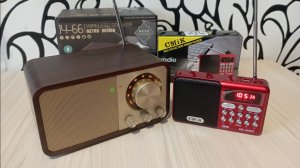 Обзор  радиоприемников JY-66 и Cmik MK- 868BT