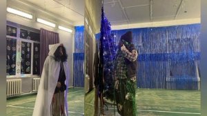 Школьный праздник.🎄