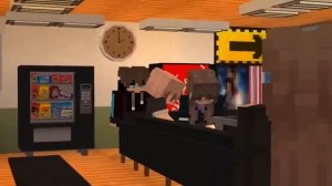 руня Майнкрафт но все серии я влюбилась в короля школы