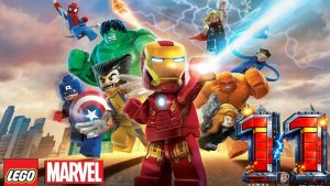 Прохождение LEGO MARVEL Super Heroes 11 ЧАСТЬ