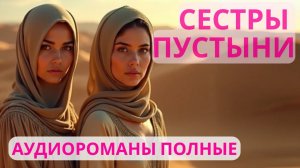 Аудиороман полный Сестры пустыни