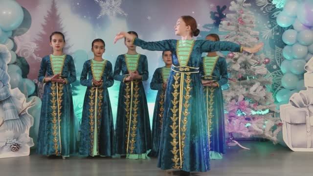 Кавказские танцы смотреть онлайн