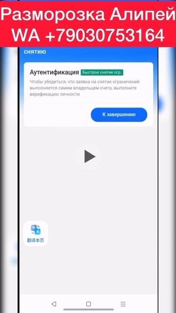 Алипей Аутентификация личности. КАК ПРАВИЛЬНО ПРОЙТИ #alipay #алипей смотреть онлайн