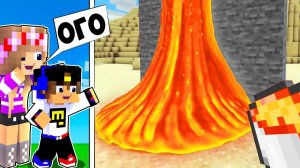 ЕСЛИ БЫ МАЙНКРАФТ БЫЛ РЕАЛИСТИЧНЫМ ! ДЕВУШКА НУБ И ПРО ВИДЕО ТРОЛЛИНГ MINECRAFT Евгенбро