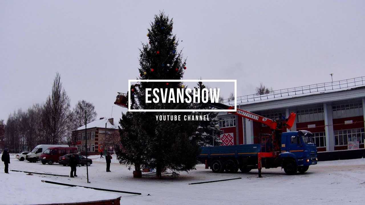 Прогулка по посёлку городского типа Новый Торъял смотреть онлайн