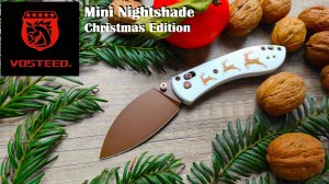 ✅ NEW VOSTEED Mini Nightshade Christmas Edition 🎄