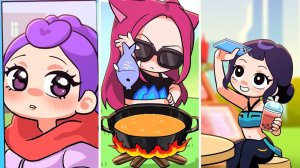 Анимационная подборка Kpop Demon Hunter | Зои и бесконечная борьба за идеальный "угол обзора"!