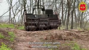 Боевая работа расчетов НРТК ВДВ