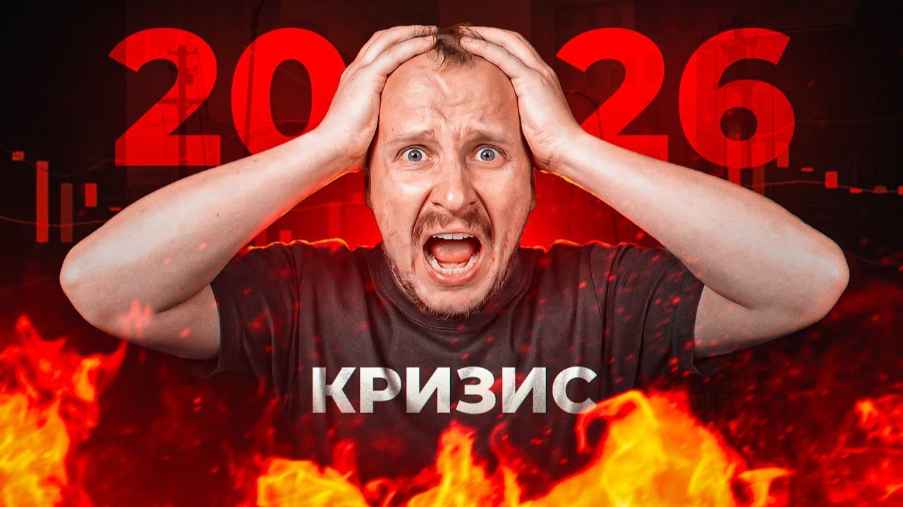 Финансовыи КРИЗИС 2026 - такого мир еще не видел смотреть онлайн