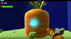 играю в противостояние🙂 (видео 4) Bunny Boy online