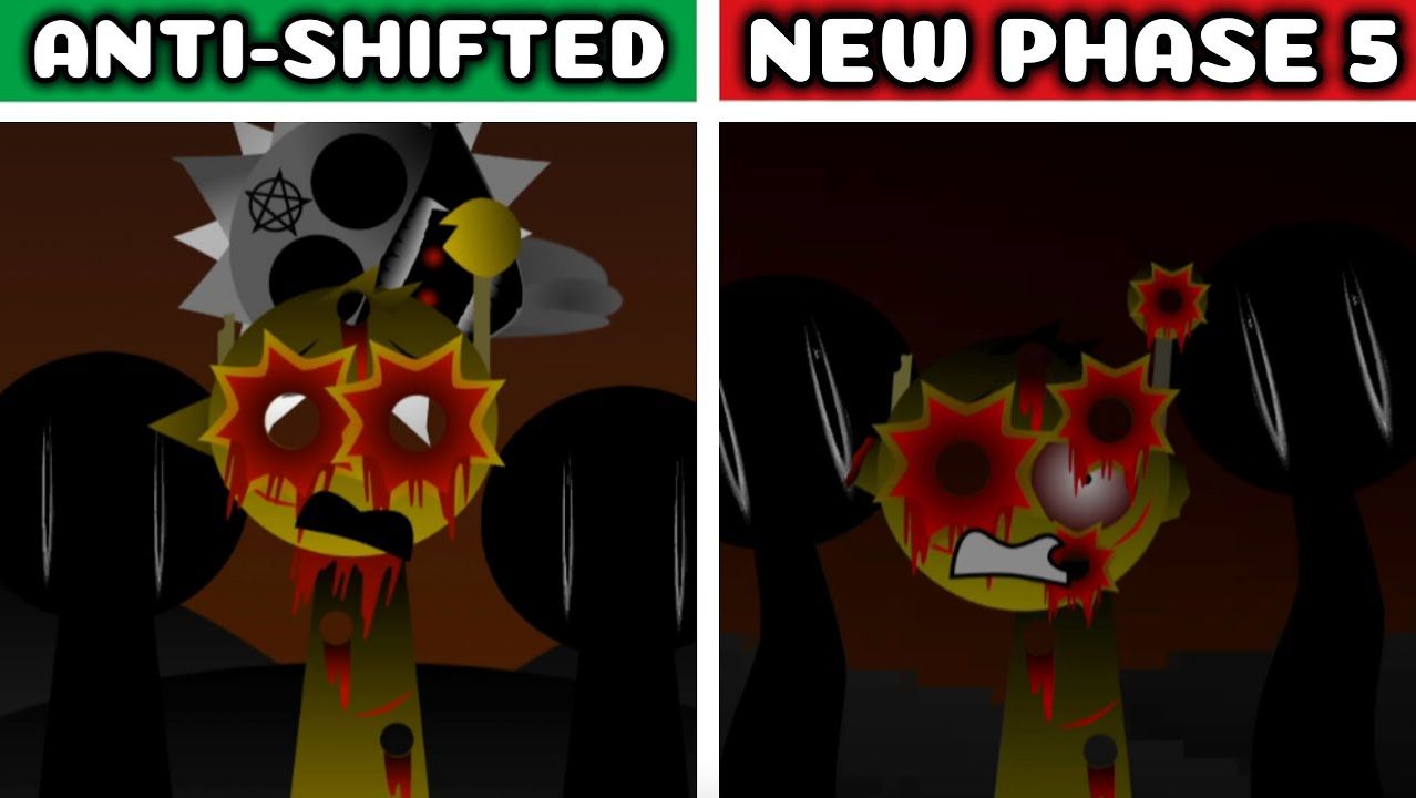 INCREDIBOX SPRUNKI🎵 ANTI-SHIFTED ФАЗА 5💀: СТАРОЕ VS НОВОЕ🔄✨ ТВОЙ ВЫБОР?🤔💥 смотреть онлайн