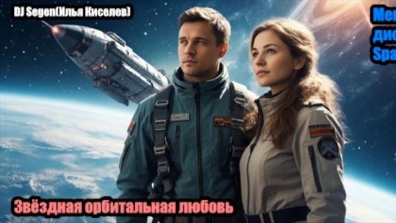 DJ SegenИлья Киселев Звёздная орбитальная любовьМегамикс диско 80-х Spacesynth