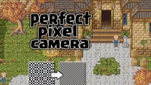 Asset Unity - Pixel Camera by GG EZ (Пиксельная камера от GG EZ)
