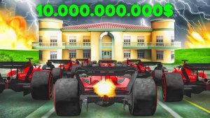 ГОНКА НА ОСОБНЯК за 10.000.000.000$ - (Аризона РП)