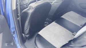 Авео синяя 2006