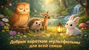 Киберно Мультфильмы - Тихая семейная анимация