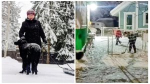 "Жизнь на пенсии".Вот так и живём, не скучаем!!