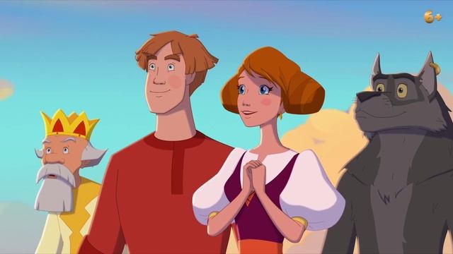 Иван Царевич и Серый Волк 6 — Тизер трейлер 2024 смотреть онлайн