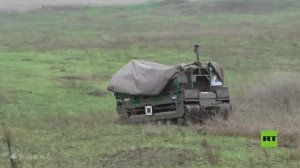 الجيش الروسي يستخدم روبوتات "التوصيل" لتزويد جنوده في الوحدات الأمامية