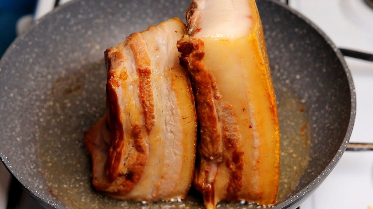 Теперь ГРУДИНКУ в сковороде готовлю ТОЛЬКО ТАК! Вы тоже влюбитесь в это блюдо! ГРУДИНКА В ПИВЕ! смотреть онлайн