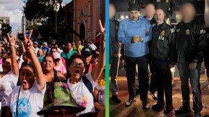 Граждане Венесуэлы требуют от США немедленного освобождения из-под стражи Мадуро с супругой