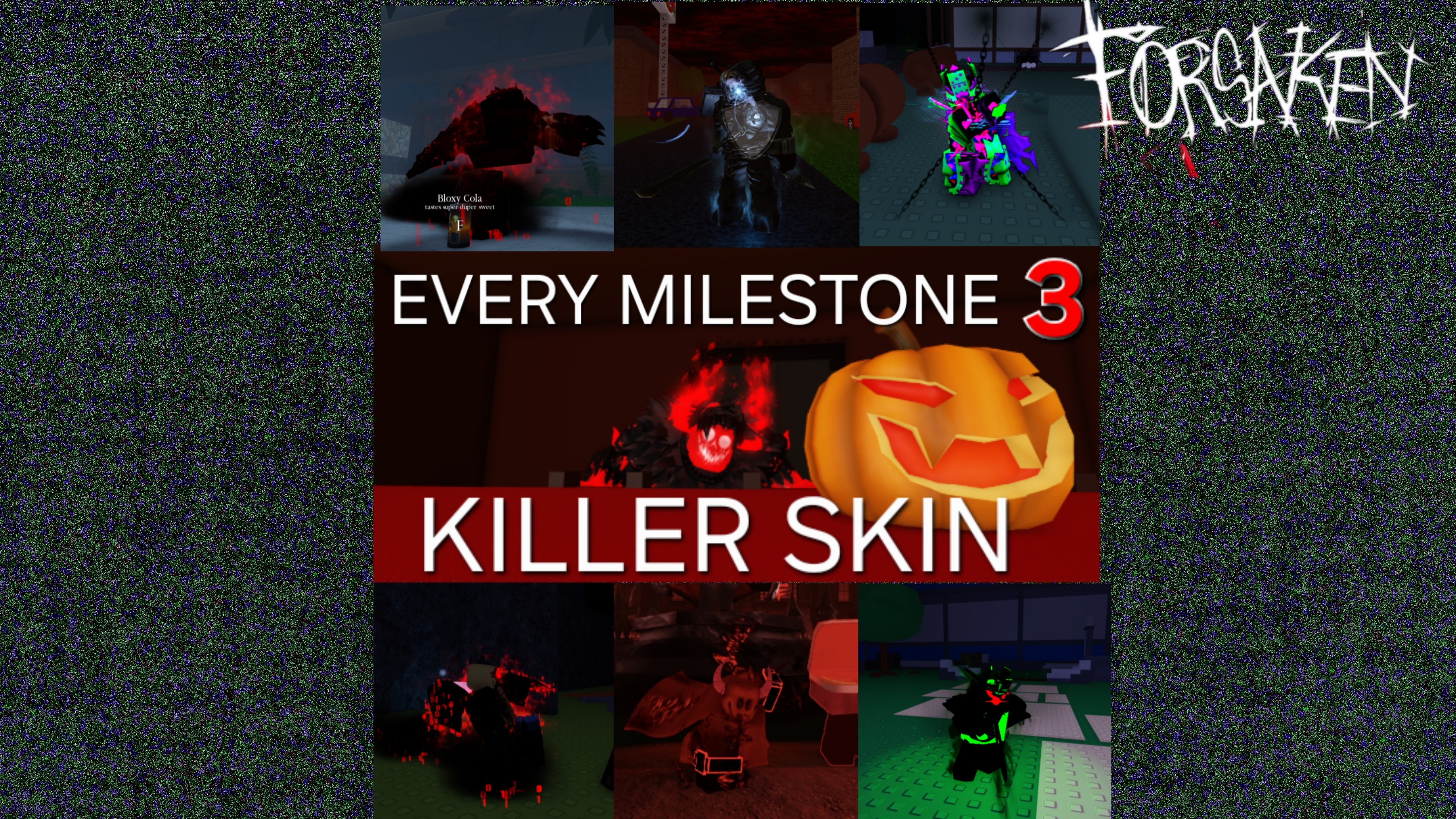 Все Milestone 3 на киллеров в Forsaken  описание 