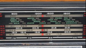 Превосходный "Океан 203" с встроенным блоком ФМ и сохраненным УКВ диапазоном.