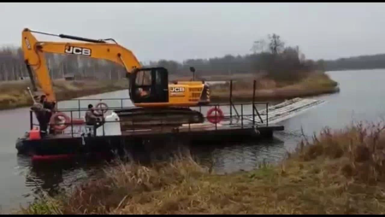 Самоходный паром СП-27