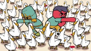 ЧУВАКИ ПРОТИВ ГУСЕЙ! ЛЕГЕНДАРНАЯ БИТВА!