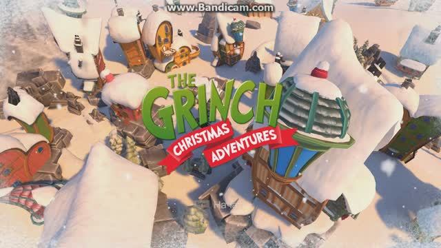 Гринч - похититель рождества ИГРА ДЛЯ НОВОГО ГОДА. The Grinch смотреть онлайн