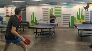 Исхаков Фирдинанд (RTTF: 389) vs Сычев Юрий Анатольевич (RTTF: 250)