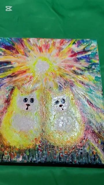 Солнечные кошарики - это и когда солнце решило завести котов но слегка переборщило с витамином D