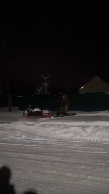 Мотобуксировщик на новых катках смотреть онлайн