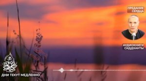 Дни текут медленно. Аудиокниги Сиддханты (Вячеслава Чернина)