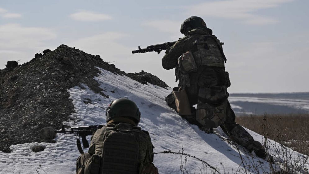 Военные ВС России рассказали, как освобождали Родинское в ДНР смотреть онлайн