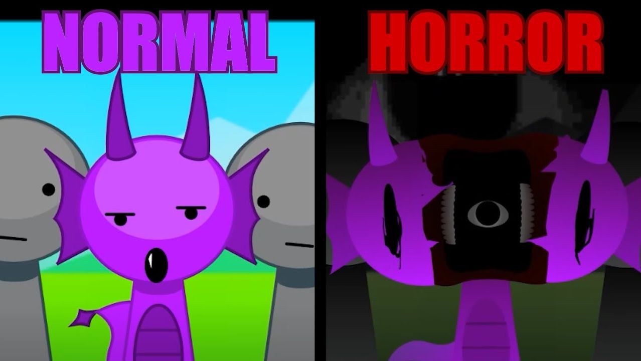 Incredibox Sprunkr 2.0.    Normal VS Horror Version смотреть онлайн