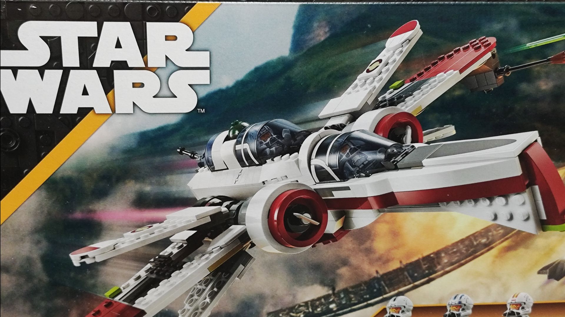 Обзор на Лего star wars номер 75402 ARC-170 смотреть онлайн