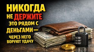 Храните деньги вот так и никогда не держите рядом одну вещь, иначе уйдут удача и достаток