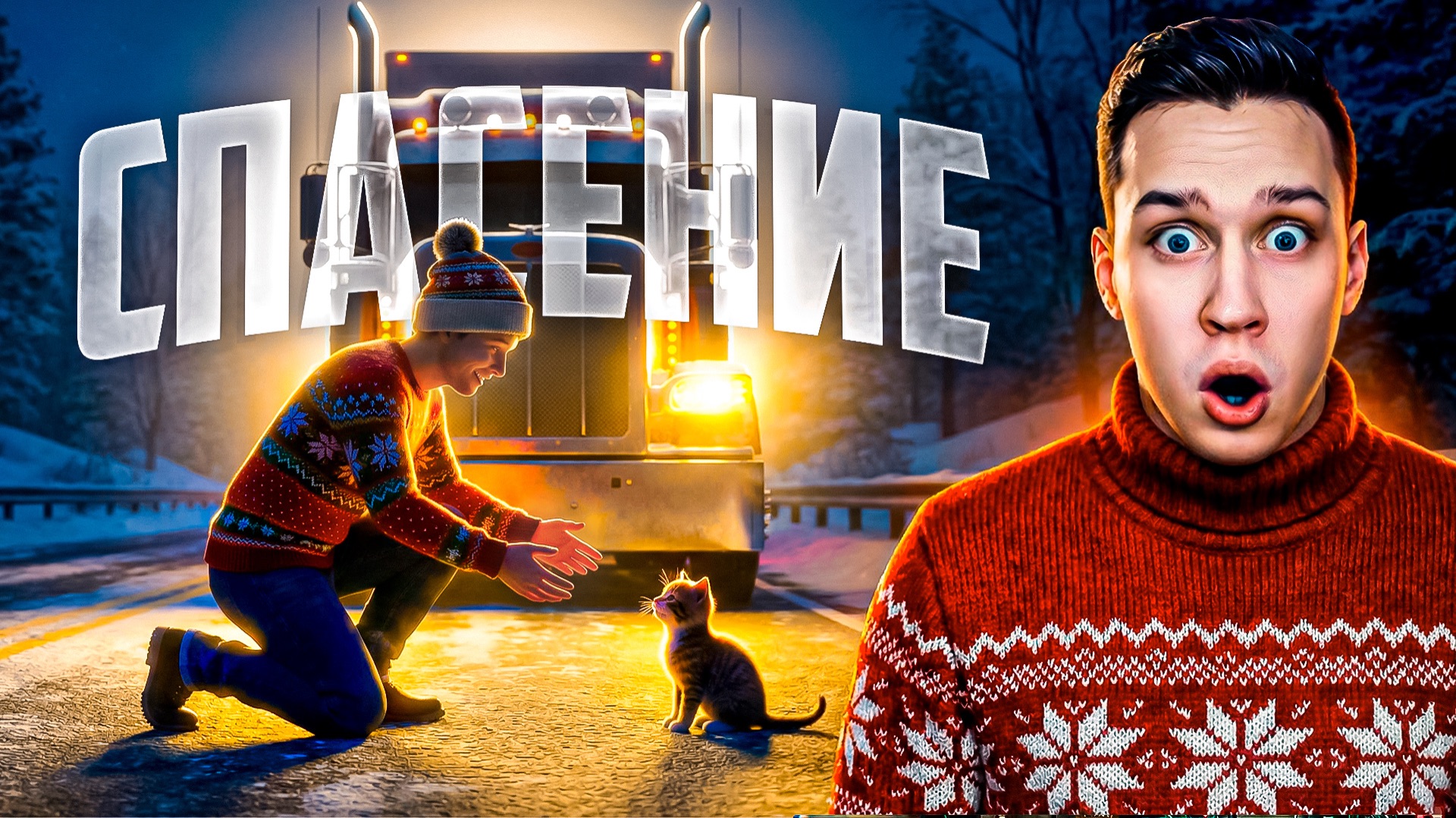 Трогательные моменты взаимовыручки на дорогах, попавшие в объектив смотреть онлайн