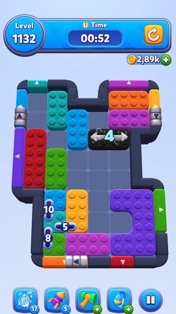 Color Block Jam 1132 Уровень смотреть онлайн