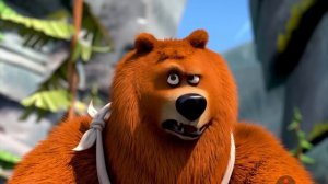 Гриззи и лемминги серия с нутеллой!