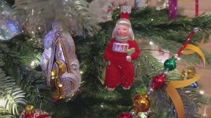 Обзор ёлочных игрушек на моей ёлке 2026