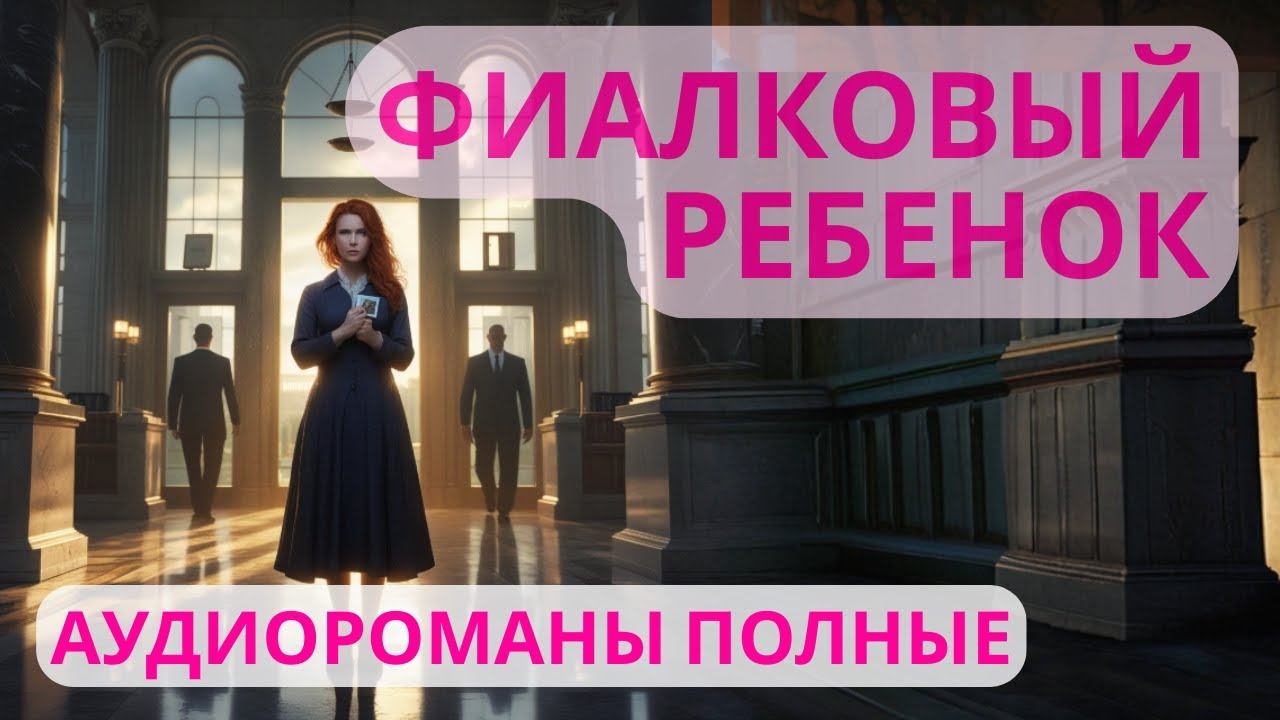 Аудиороман полный Фиалковый ребенок смотреть онлайн