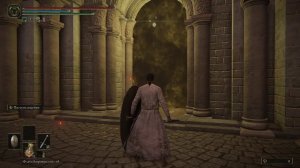 Elden Ring какой-то левый забег НГ1 (Сир Гидеон, Годфри)