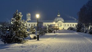 9-й час. Вечерня. Утреня. Свято-Троицкий Александра Свирского монастырь.