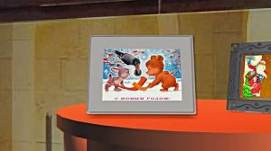 С Новым Годом 8! Новогодняя сказка от Киностудии Мудрого Кота Тимофея!!!